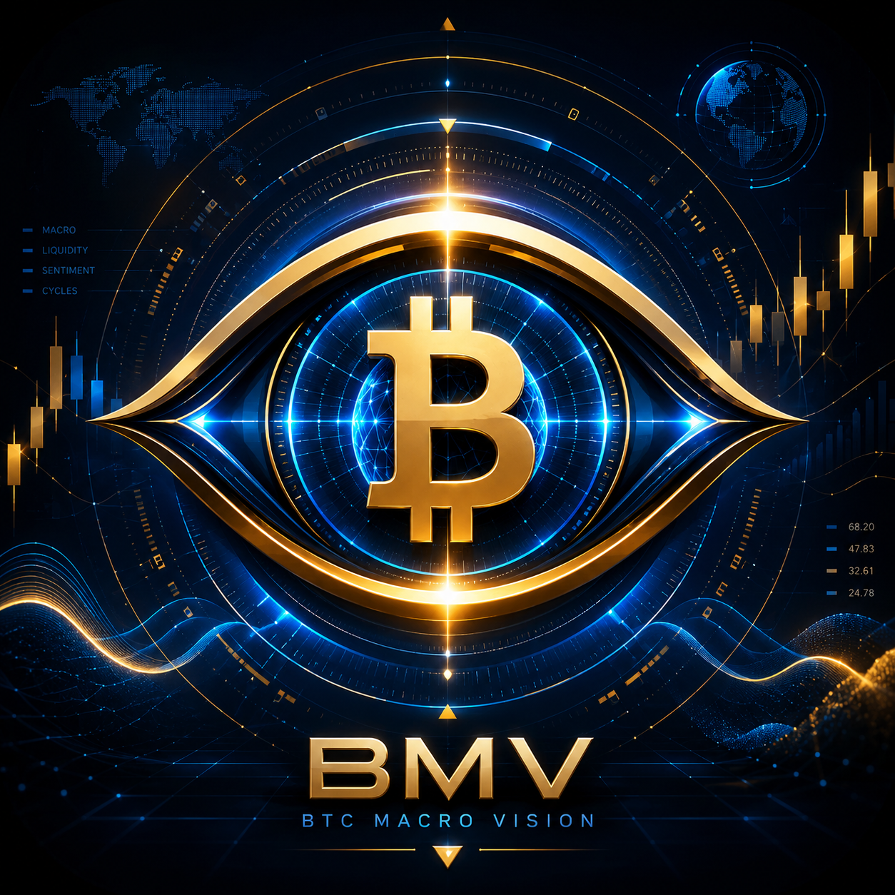 BMV BTC Macro Vision premium app visual